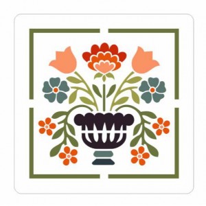 Трафарет Event Design "Квилт" КВ-41, 15х15 см